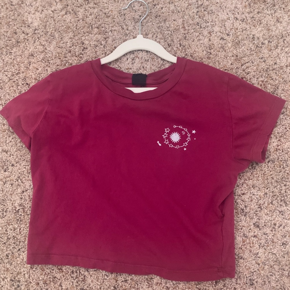 urban outfitters moon tee